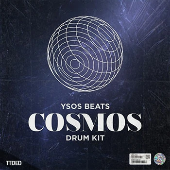 [嘻哈说唱鼓采样]Ysos Beats COSMOS (Drumkit) [WAV]（68Mb）