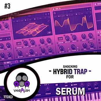 [Serum预置陷阱]Vandalism Shocking Hybrid Trap For Serum #3（38Mb）