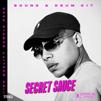 [Trap陷阱素材]Chuki Beats Secret Sauce Kit [WAV, MiDi]（30Mb）