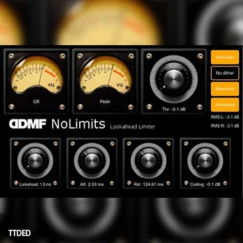 DDMF NoLimits v1.2.0 [WiN]（8Mb）