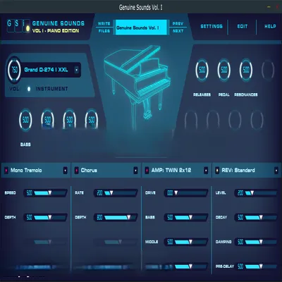 钢琴音源 – GSi Genuine Sounds Vol.I Piano Edition v1.0.2 WIN