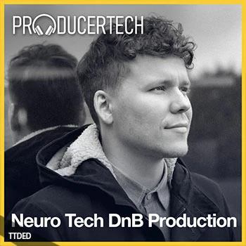 [教程]Producertech Neuro Tech DnB Production（1.52Gb）