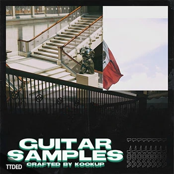[氛围驰放采样]KOOKUP Guitar Samples Vol.1 [WAV]（128Mb）