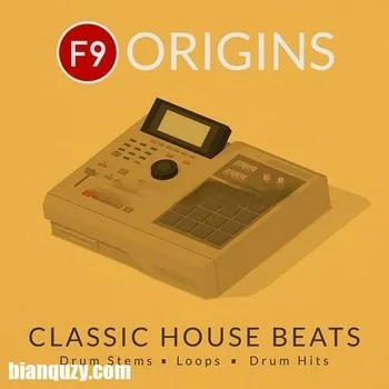 F9 Origins Beats Classic House Beats, Stems & Kits Logic Pro X