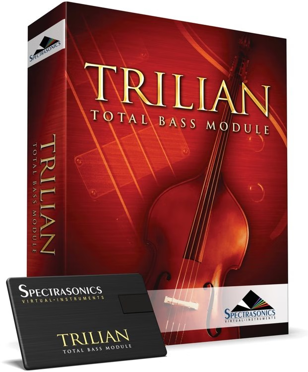 Spectrasonics Trilian 1.6.3d update 破解版 – 低音提琴整体解决方案