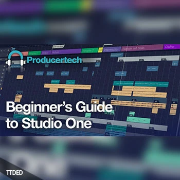 [教程]Producertech Beginner’s Guide to Studio One（4.03Gb）