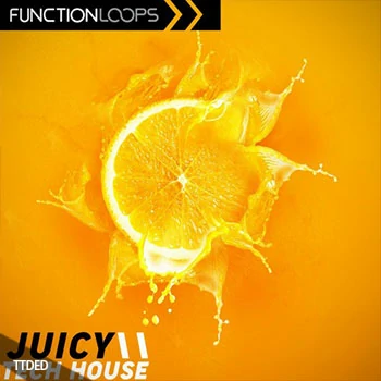 [科技浩室素材]Function Loops Juicy Tech House [WAV, MiDi]（181Mb）