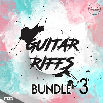 [流行即兴吉他素材]Roundel Sounds Guitar Riffs Bundle Vol.3 [WAV, MiDi]（158Mb）