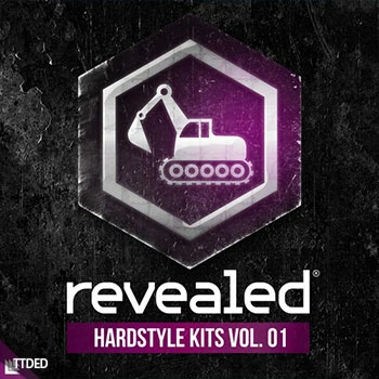 [硬核电子舞曲素材]Revealed Recordings Revealed Hardstyle Kits Vol.1 [WAV, MiDi]（271Mb）