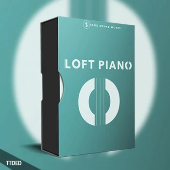 [氛围钢琴音源]Echo Sound Works Loft Piano Update 3 [KONTAKT]（1.86Gb）
