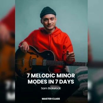 [教程]Pickup Music 7 Melodic Minor Modes In 7 Days（3.48Gb）