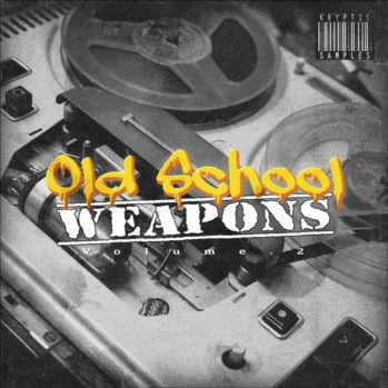 Kryptic Samples Old School Weapons Volume 2 WAV MiDi-DISCOVER