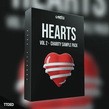 [嘻哈说唱陷阱素材]Cymatics Hearts Charity Sample Pack Vol.2 [WAV, MiDi]（1.69Gb）