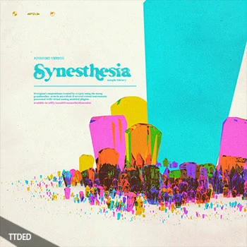 [氛围嘻哈采样]CRPTC Synesthesia Sample Library (advanced version) [WAV]（806Mb）