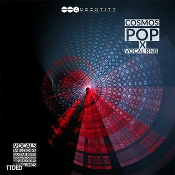 [流行嘻哈RnB人声采样]Audentity Records Cosmos Pop And Vocal RnB [WAV]（535Mb）