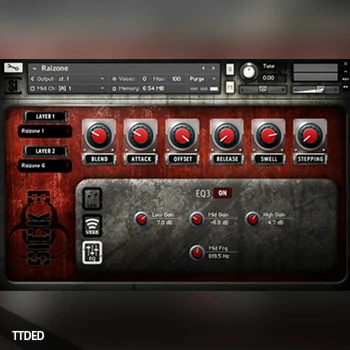 [影视黑暗恐怖悬疑音景音效音源]Soundiron Sick III [KONTAKT]（3.03Gb）