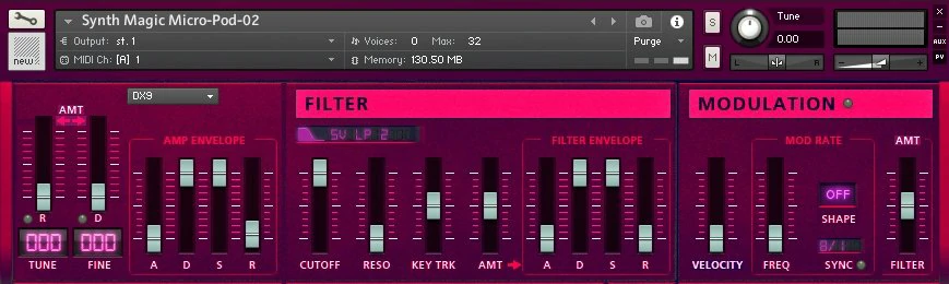 Synth Magic Micro Pod 2 Grand KONTAKT