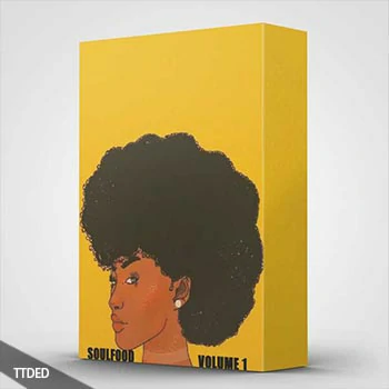 [灵魂嘻哈陷阱采样]UrBan Nerd Beats Soulfood Volume One (Drum & Sample Pack) [WAV]（80Mb）