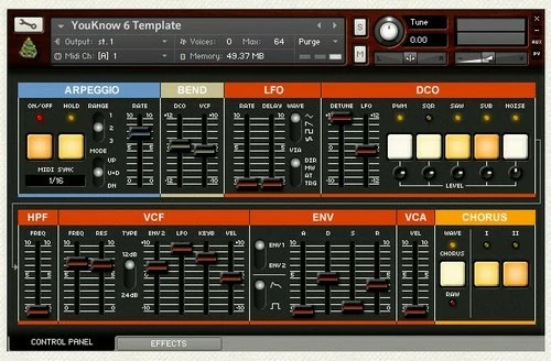 Hollow Sun – You Know 6 (KONTAKT)