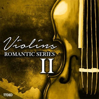 [影视管弦乐小提琴素材]Looptroniks Violins Romantic Series 2 [WAV, MiDi]（203Mb）