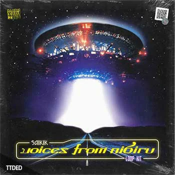 [嘻哈陷阱RnB采样]saikik voices from nibiru (Loop Kit) [WAV]（223Mb）