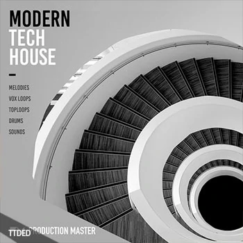 [科技浩室采样]Production Master Modern Tech House [WAV]（222Mb）