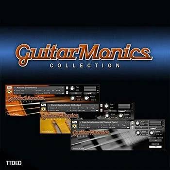 [贝斯原声吉他电吉他音源]SoundCues GuitarMonics Collection [KONTAKT]（7.4Gb）