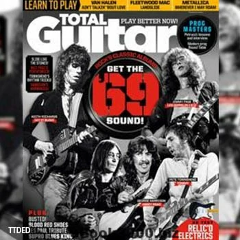 [阅读]Total Guitar April 2019（51Mb）