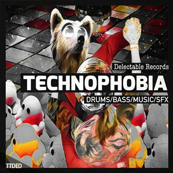 [科技浩室素材]Delectable Records Technophobia 01 [多格式]（208Mb）