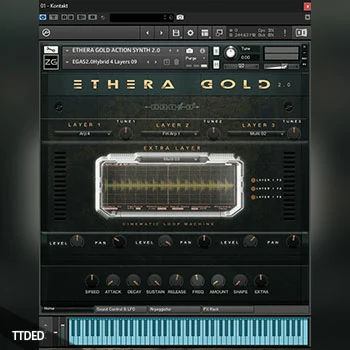 [电音歌声乐器音源]Zero-G Ethera Gold 2 v2.0 [KONTAKT]（22.16Gb）