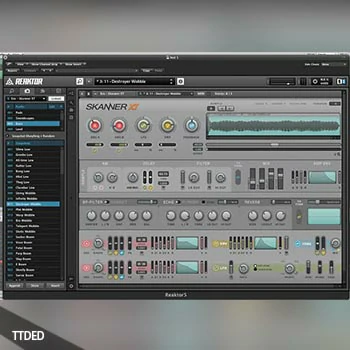 [Skanner XT合成器]Native Instruments Skanner XT v1.3.0.3 HYBRID [WiN, MacOSX]（120Mb）