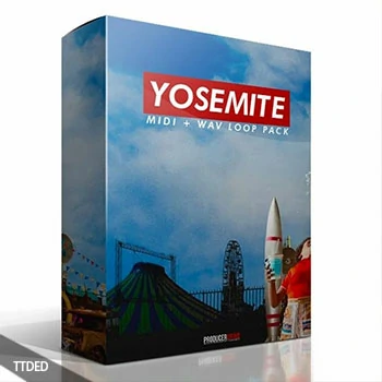 [嘻哈说唱素材]ProducerGrind YOSEMITE Premium Sample + MIDI Pack [WAV, MiDi]（70Mb）