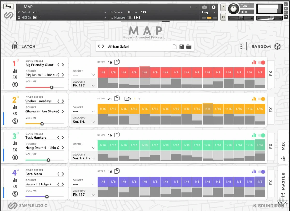 Sample Logic Modern Animated Percussion KONTAKT-DECiBEL