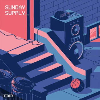 [爵士嘻哈采样]Sunday Supply Torn Down Post-Jazz Boom Bap [WAV]（216Mb）