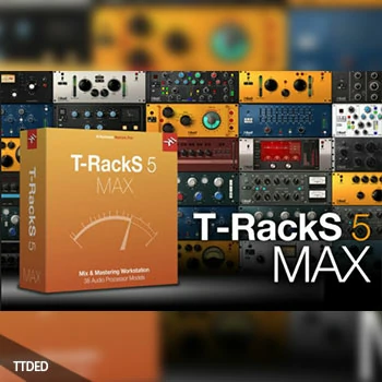 [恐龙母带处理器插件包]IK Multimedia T-RackS 5 MAX v5.5.1 [MacOSX]（1.88Gb）