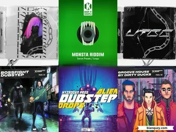 Dubstep&House风格采样包捆绑套装 – The latest sample collection 2021