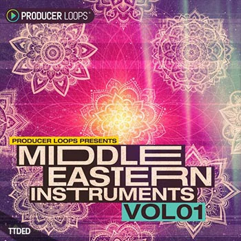 [民族乐器采样]Producer Loops Middle Eastern Instruments [WAV]（282Mb）