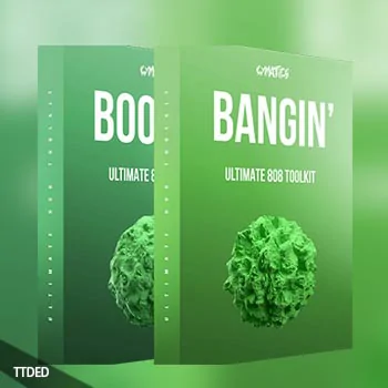 [嘻哈陷阱808采样Massive预置Serum预置]Cymatics Boomin 808s + Bangin 808s [WAV]（69Mb）