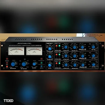 [多波段压缩插件]Synthblitz Audio Demon 80 v1.2 Retail [WiN]（5Mb）