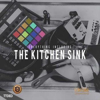[嘻哈说唱采样]Divided Souls The Kitchen Sink [WAV]（25Mb）