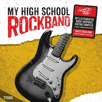[摇滚吉他和弦音效Riffs采样]NastyTrax My High School Rock Band [WAV]（192Mb）