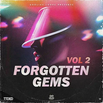 [Trap陷阱素材]Godlike Loops Forgotten Gems Volume 2 [WAV, MiDi]（330Mb）