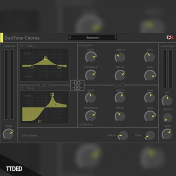 [合唱效果器插件]Channel Robot DuoTone Chorus v1.0.0 [WiN, MacOSX]（30Mb）