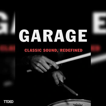 [摇滚金属鼓组素材多采样器扩展]Circles Drum Samples Garage [多格式]（2.66Gb）