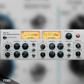 [EQ均衡器插件]Softube Summit Audio EQF-100 v2.5.9 [WiN]（18Mb）
