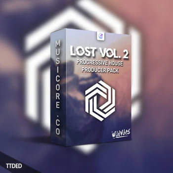 [前卫浩室素材Sylenth1预置]MusiCore LOST Vol.2 Progressive House Sample Pack [多格式]（1.03Gb）