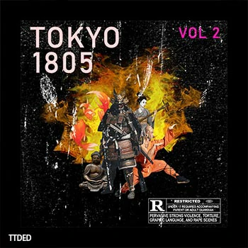 [嘻哈说唱陷阱采样]Zaddy Tokyo 1805 Vol.2 [WAV]（291Mb）