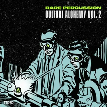 [电子打击乐采样]RARE Percussion Culture Alchemy Vol.2 [WAV]（487Mb）