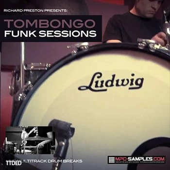[Funk-Breakbeat鼓组节奏打击采样]Richard Preston Presents Tombongo Funk Sessions [WAV]（278Mb）