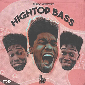 [放克贝斯采样]Bullyfinger Marv Krown’s Hightop Bass [WAV]（153Mb）